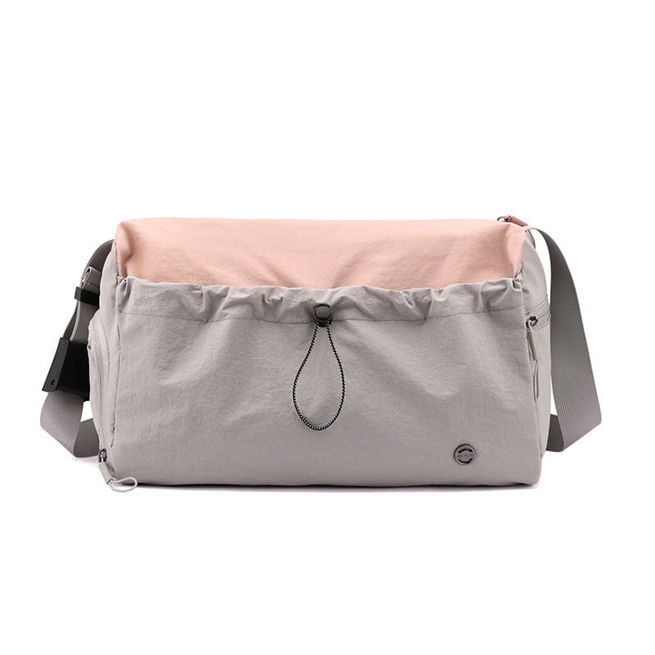 Multifunctional Sports Duffel Bag with Adjustable Shoulder Strap Kalsten