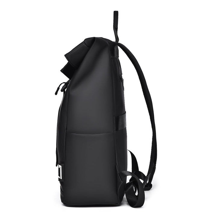 Modern Waterproof Roll-Top Backpack Kalsten