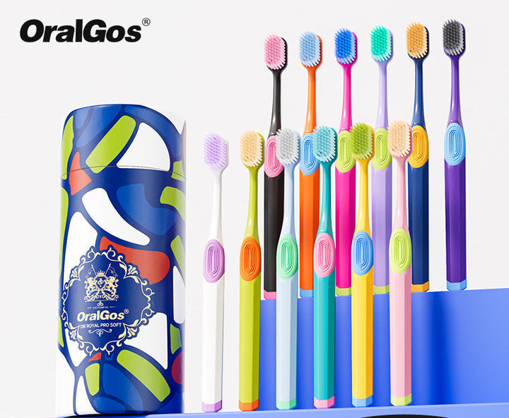 Multi-Functional Soft Bristle Toothbrush Set Kalsten