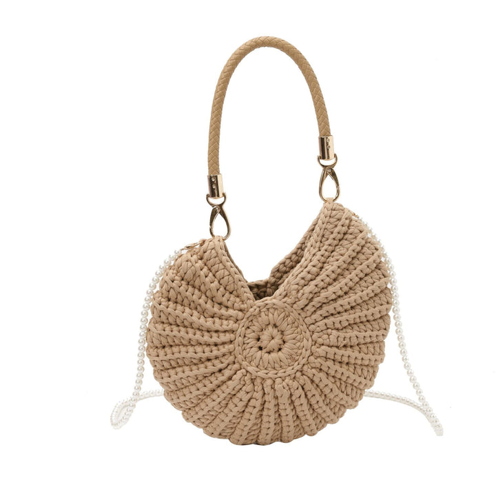 Handmade Crossbody Bag in Shell Design Kalsten
