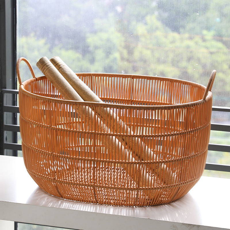 Large Handwoven Storage Basket Kalsten