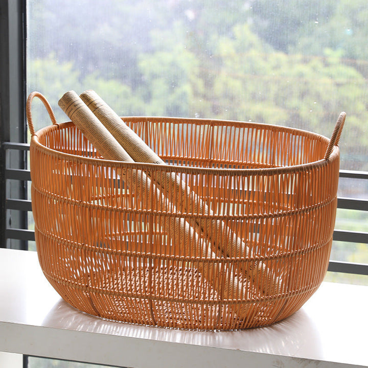 Large Handwoven Storage Basket Kalsten
