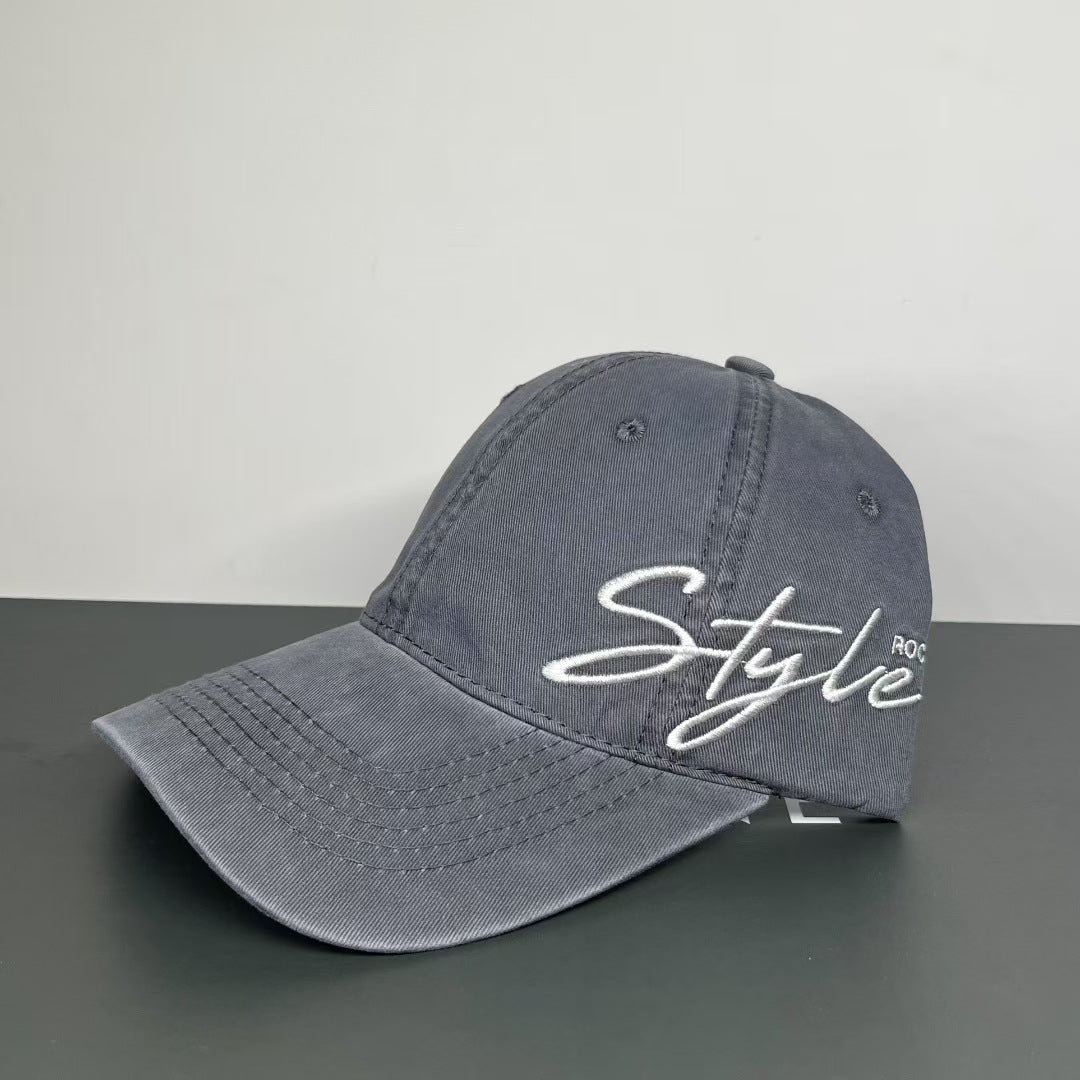 Unisex Signature Script Baseball Cap Kalsten