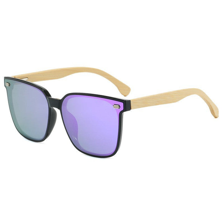 Women's Fashion Sunglasses with Bamboo Frames and Polarized Lenses Kalsten
