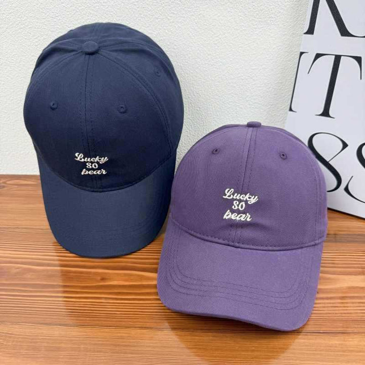 Unisex Casual Embroidered Cap Kalsten