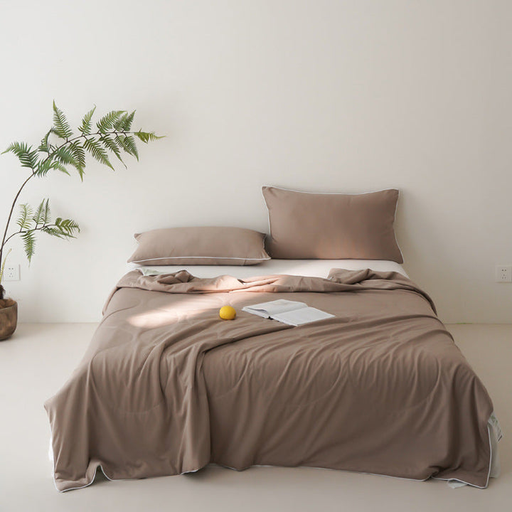 Women's high-quality microfiber blanket with stylish wave design Kalsten