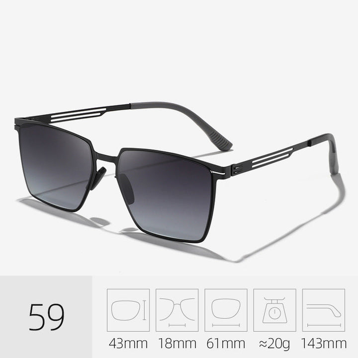 Stylish Polarized Square Sunglasses Kalsten