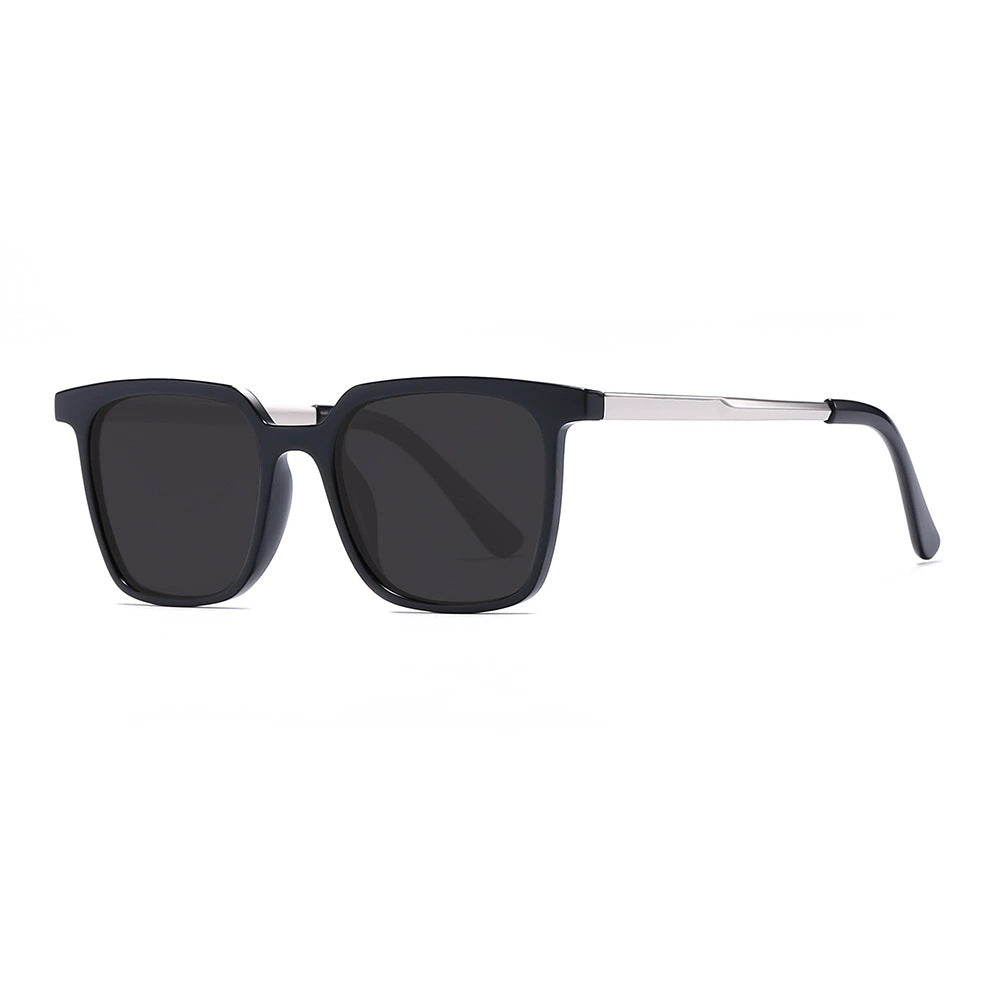 Men's Modern Square Frame Sunglasses Kalsten