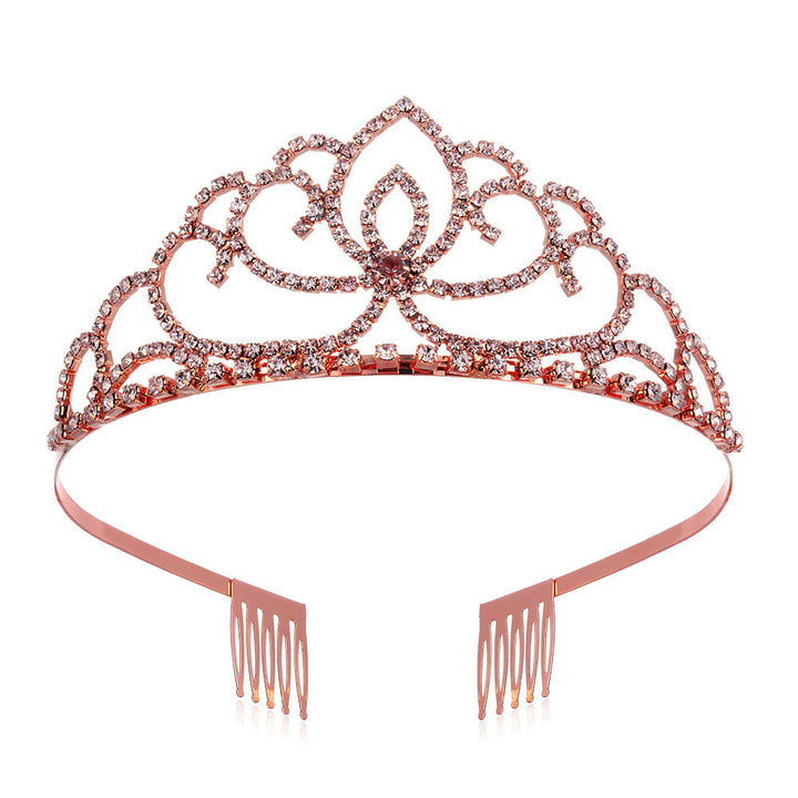 Women's Sparkling Hairstyling Tiara Kalsten