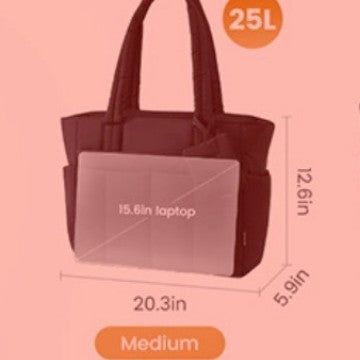 Practical everyday bag with versatile compartments Kalsten