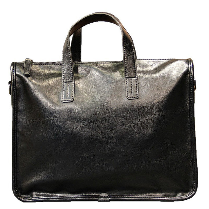 Elegant Briefcase in Minimalistic Style Kalsten