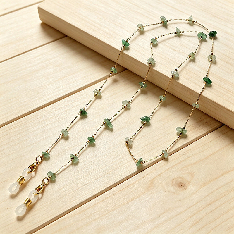 Multi-String Gemstone Necklace Kalsten