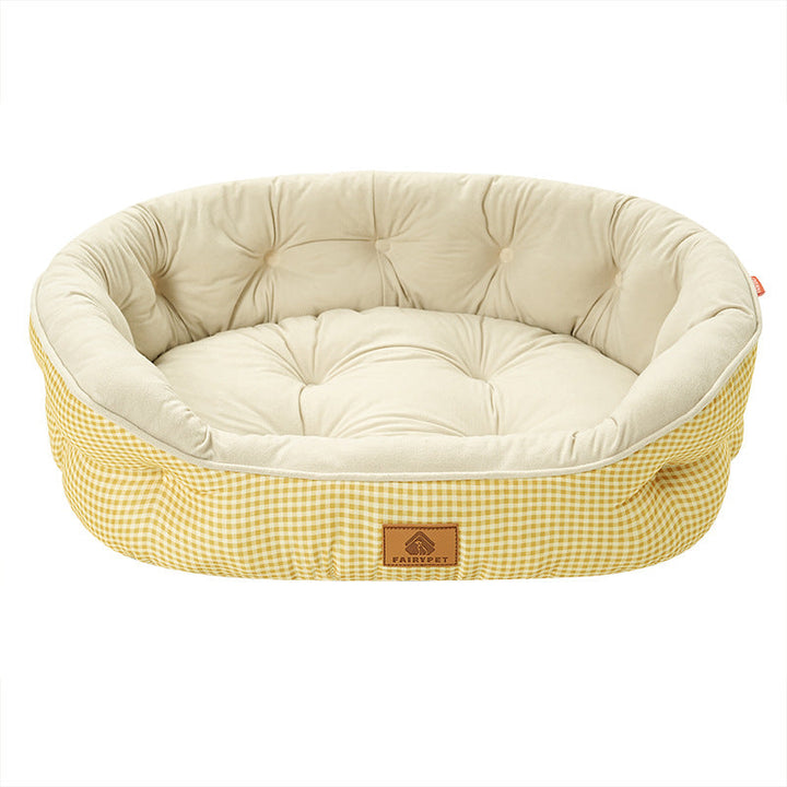 Luxury Orthopedic Dog Bed
