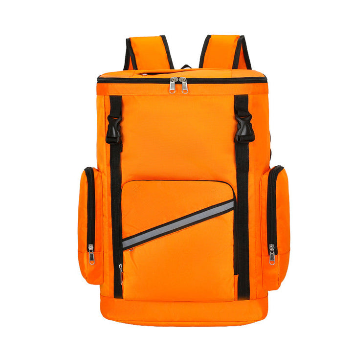 Sporty backpack with multiple compartments and lightweight carrying system Kalsten