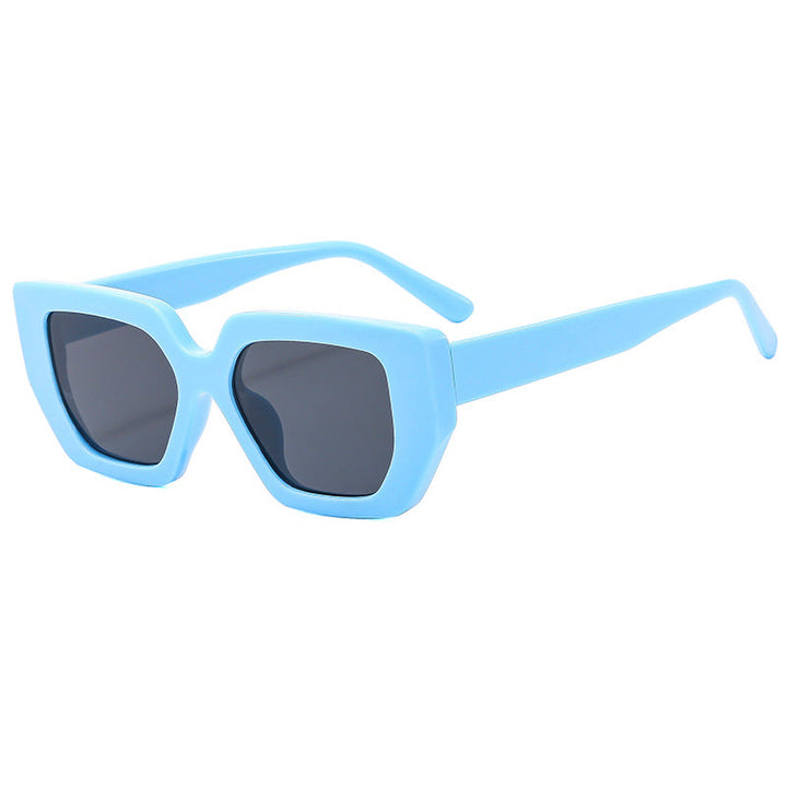 Women modern geometric sunglasses with striking frame Kalsten