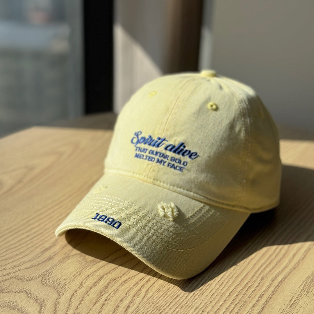 Men's Casual Distressed Cap Kalsten