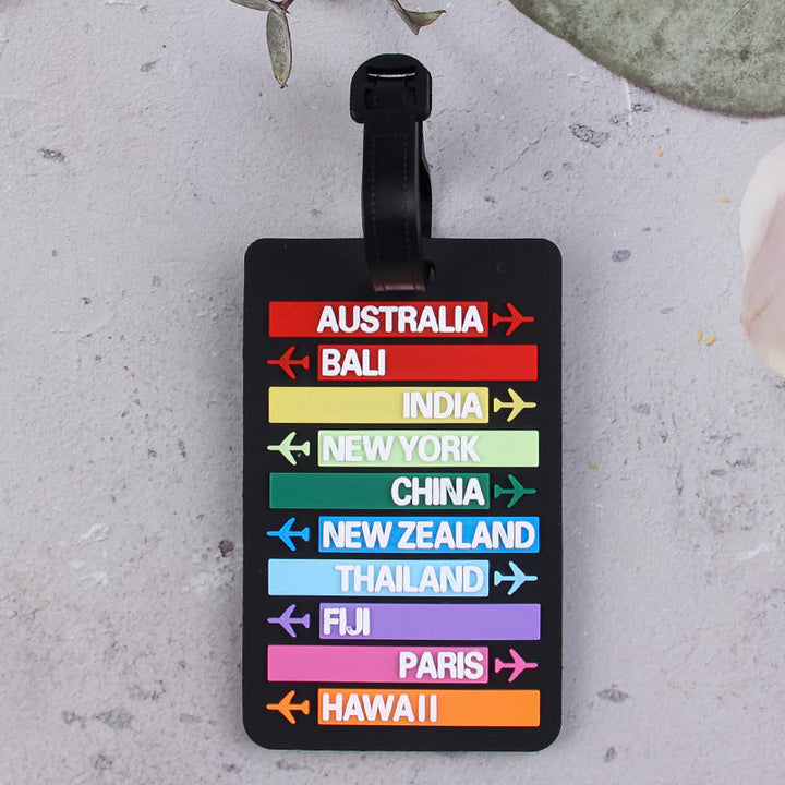 Creative Travel Luggage Tag Kalsten