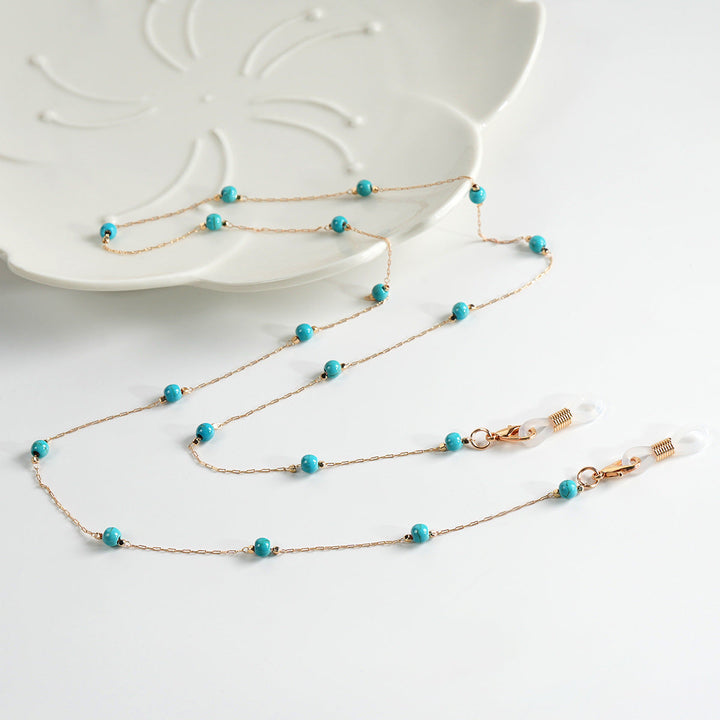 Beaded Glasses Chain Kalsten
