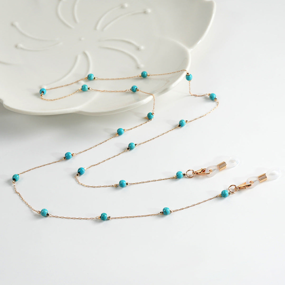 Beaded Eyewear Retainer Chain Kalsten