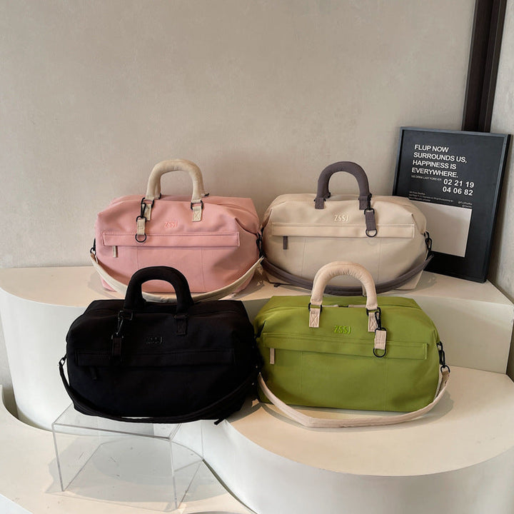 Stylish tote bag with adjustable shoulder strap and durable material Kalsten