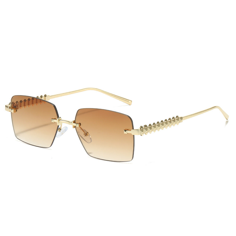 Women's sunglasses with unique lace frame Kalsten