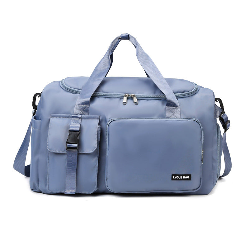 Sporty Travel Bag with Practical Compartment System Kalsten