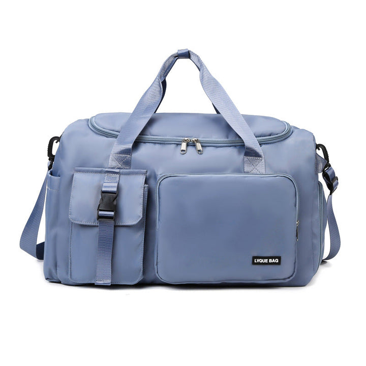 Sporty Travel Bag with Practical Compartment System Kalsten