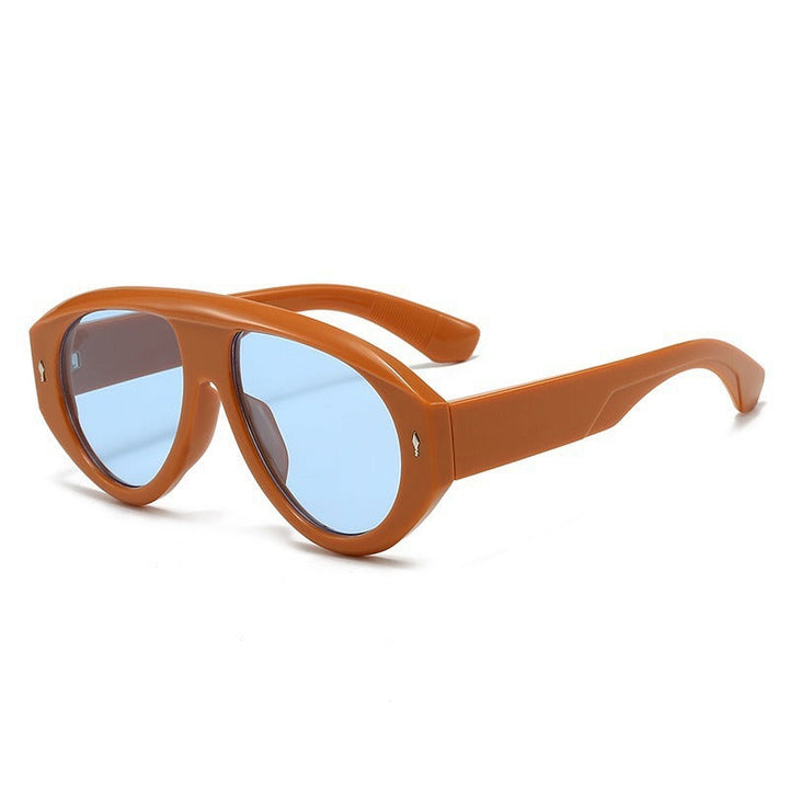 Women's modern fashion sunglasses in futuristic design Kalsten