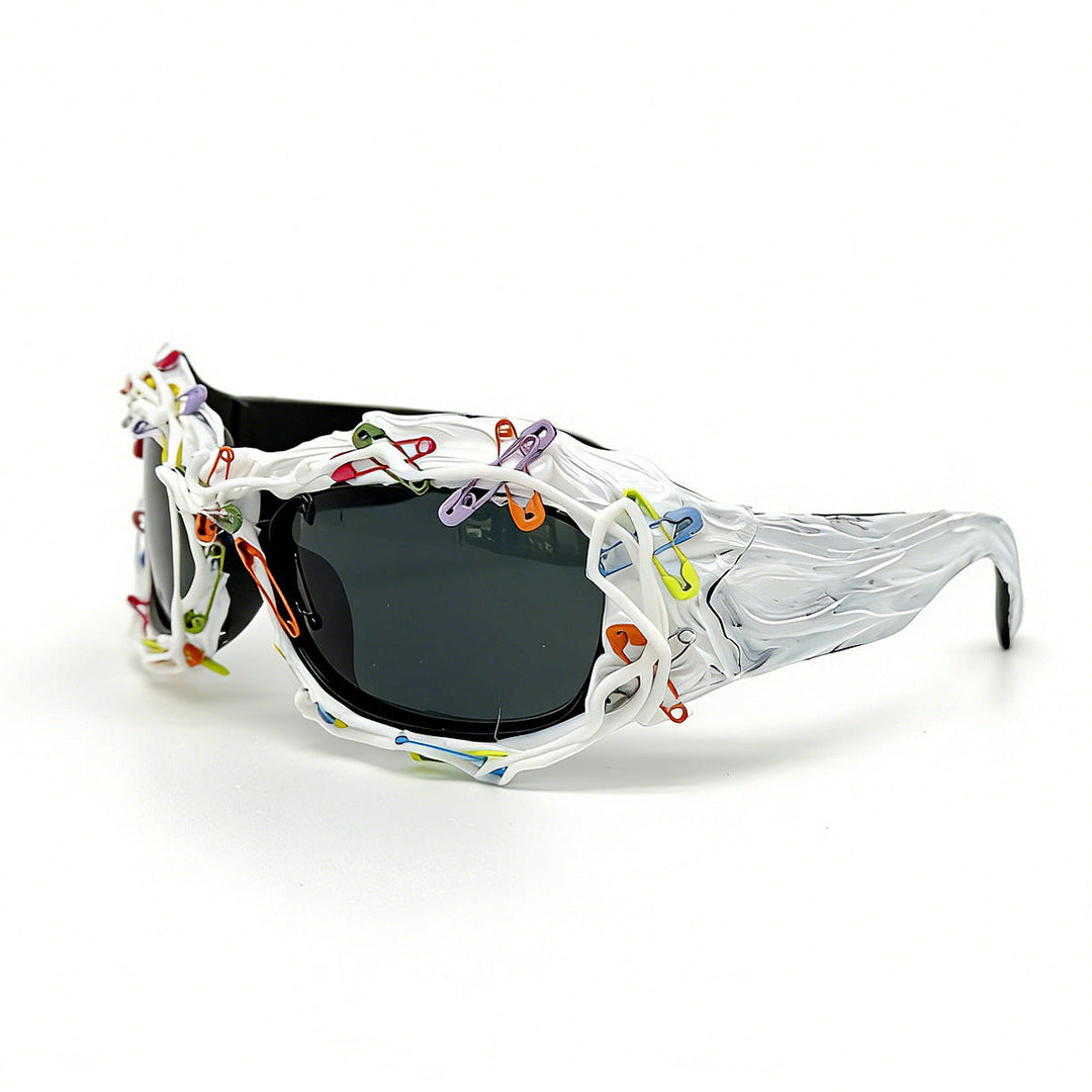 Women’s creative statement sunglasses with eye-catching design Kalsten