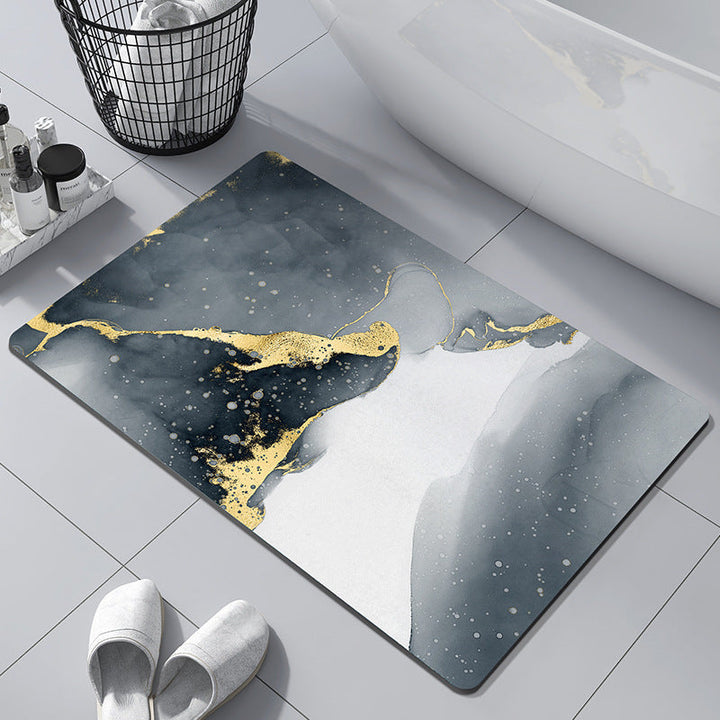 Abstract Wave Pattern Area Mat Kalsten