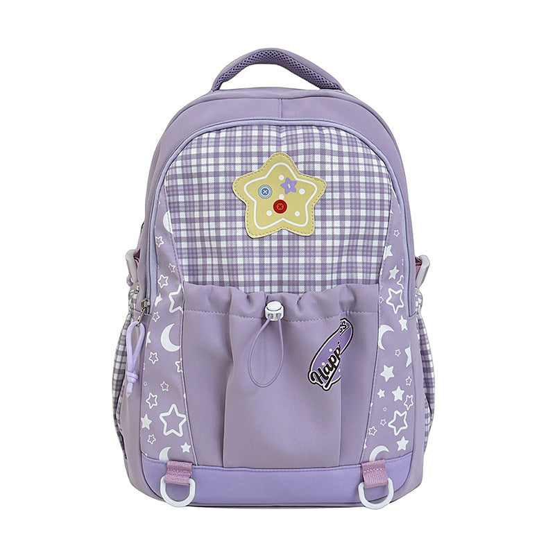 Starry Graphic School Backpack kalsten