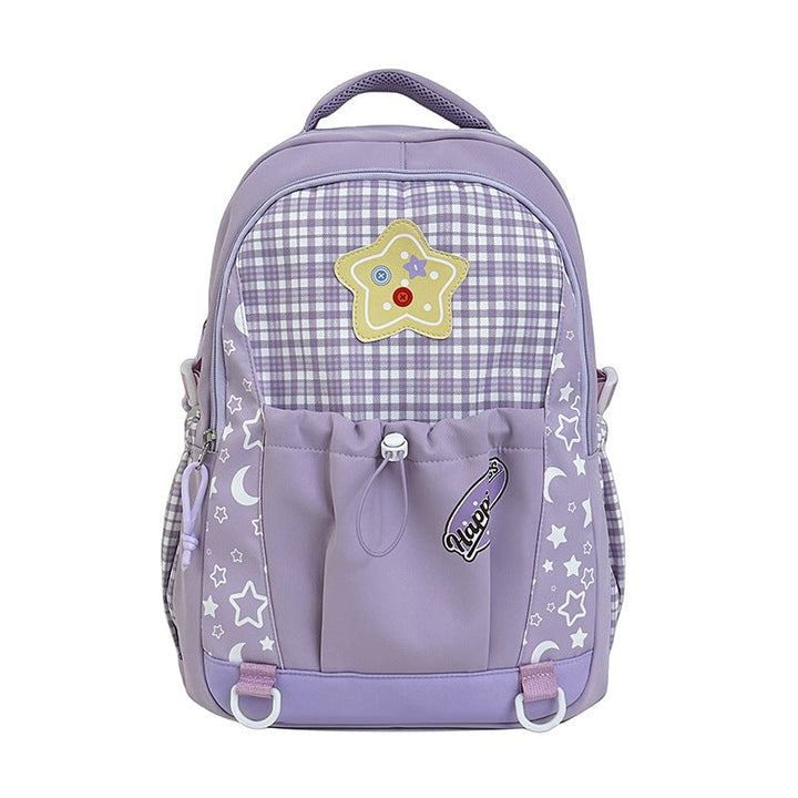 Starry Graphic School Backpack kalsten