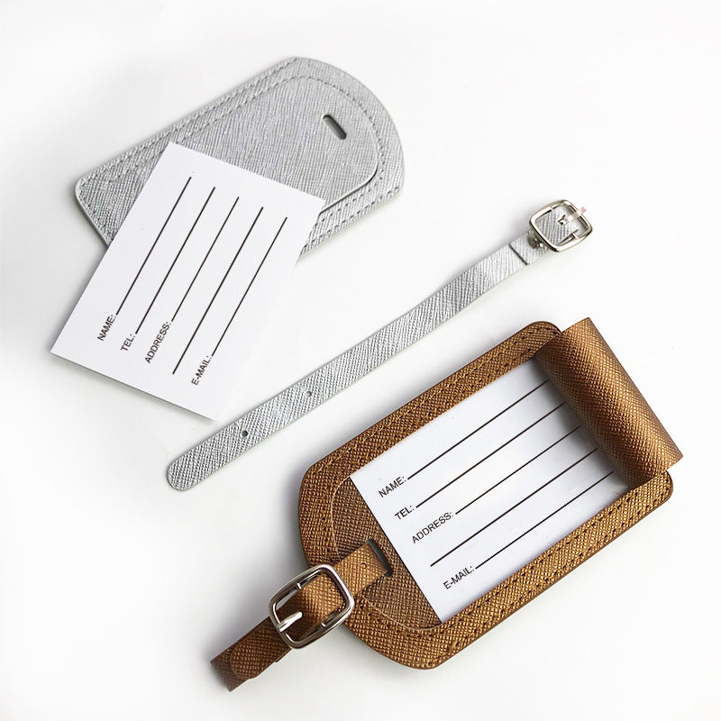 Women Luggage Tag with Sturdy Attachment Strap Kalsten