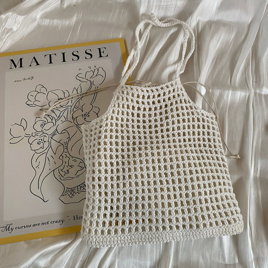 Hand-knotted shopping bag Kalsten