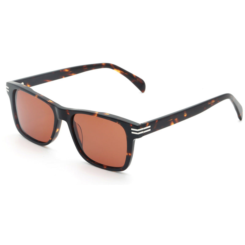 Ladies Designer Sunglasses with Modern Lacquer Frame and Polarized Lenses Kalsten