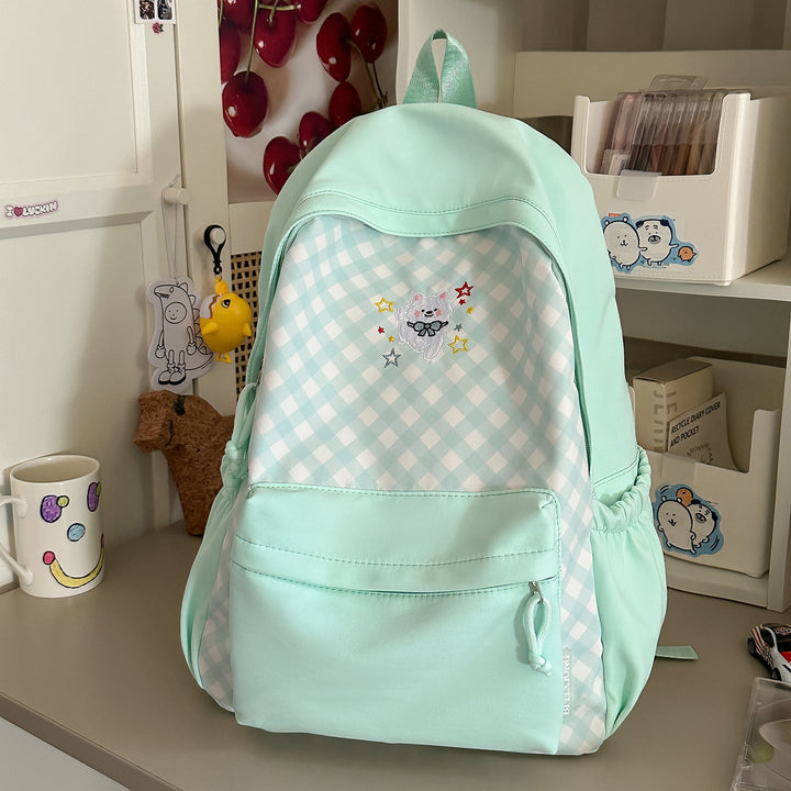 Fun Patterned School Backpack