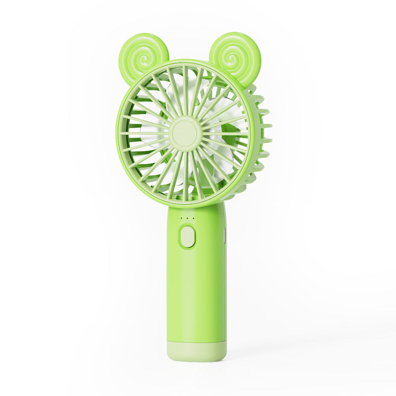 Women's Portable Cat Ears Handheld Fan Kalsten