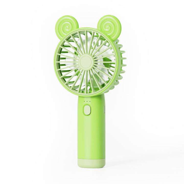 Women's Portable Cat Ears Handheld Fan Kalsten