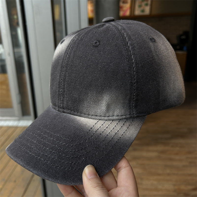 Women's Distressed Denim Baseball Cap Kalsten 1784083710