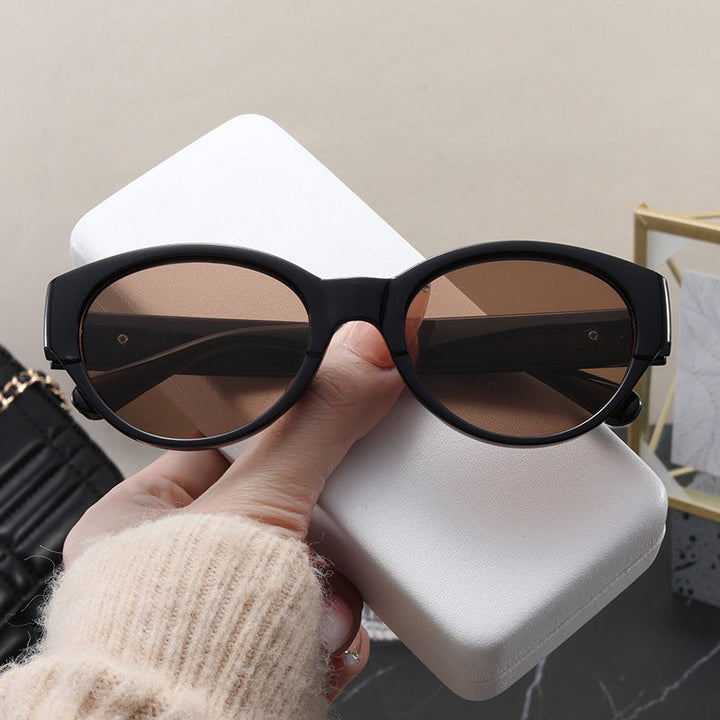 Women's Cat-Eye Sunglasses with Exotic Design and Sturdy Frame Kalsten