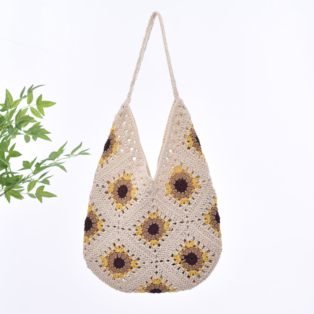 Handmade Crossbody Bag in Floral Design Kalsten