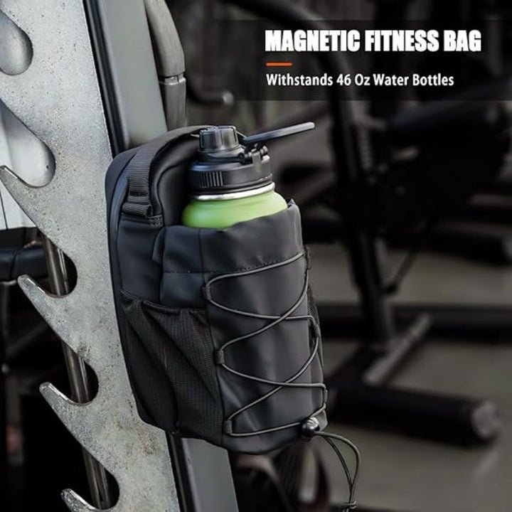 Multifunctional Sports Tote Bag with Insulated Compartment for Water Bottle Kalsten