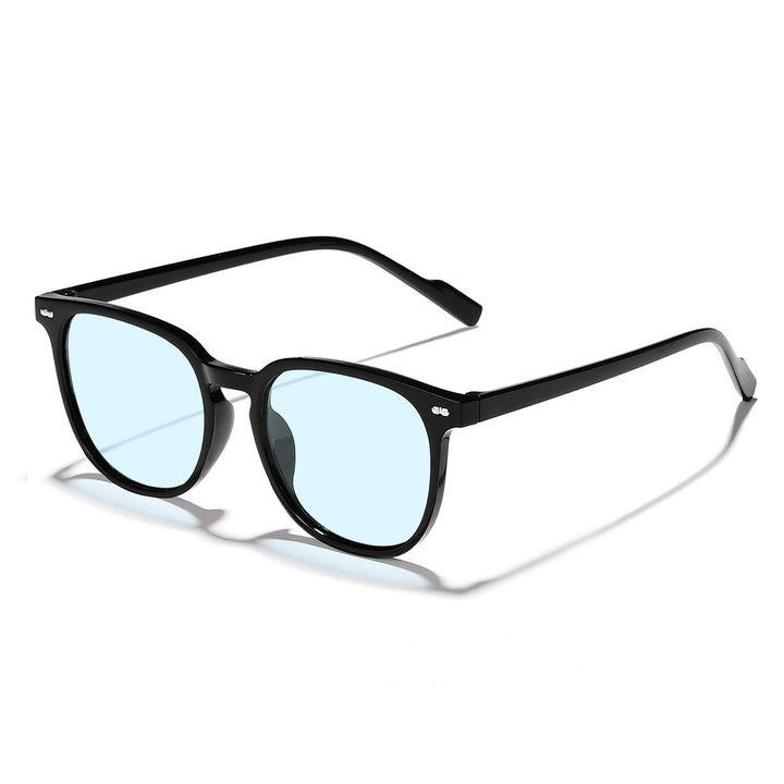 Ladies fashionable sunglasses with transparent frame and high-quality lenses Kalsten