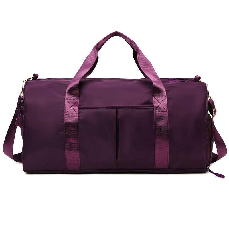 Athletic travel bag with practical storage system Kalsten