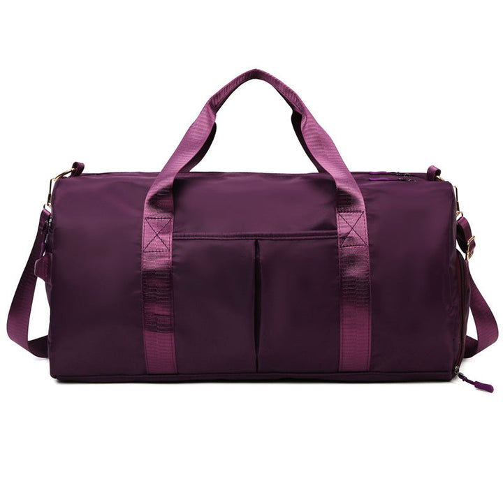 Athletic travel bag with practical storage system Kalsten