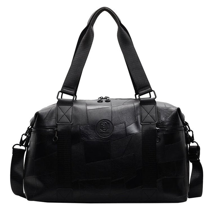 Premium Leather Duffle Bag
