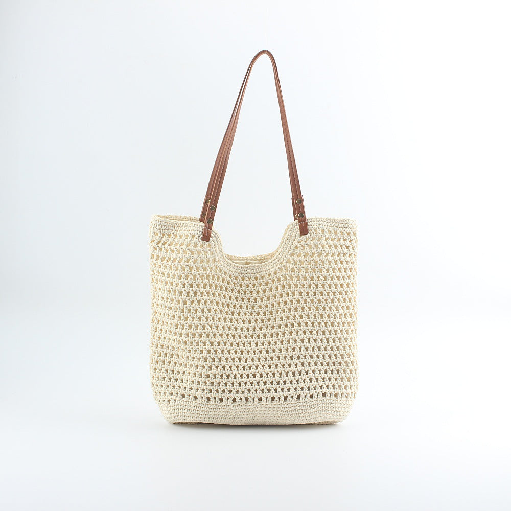 Elegant Woven Tote Bag Kalsten