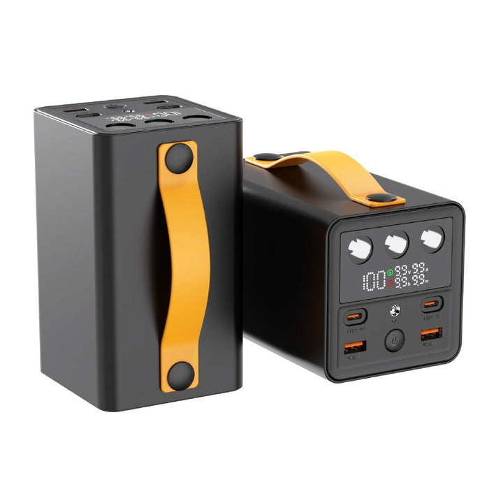Portable multifunction power bank with digital display and fast charging function Kalsten