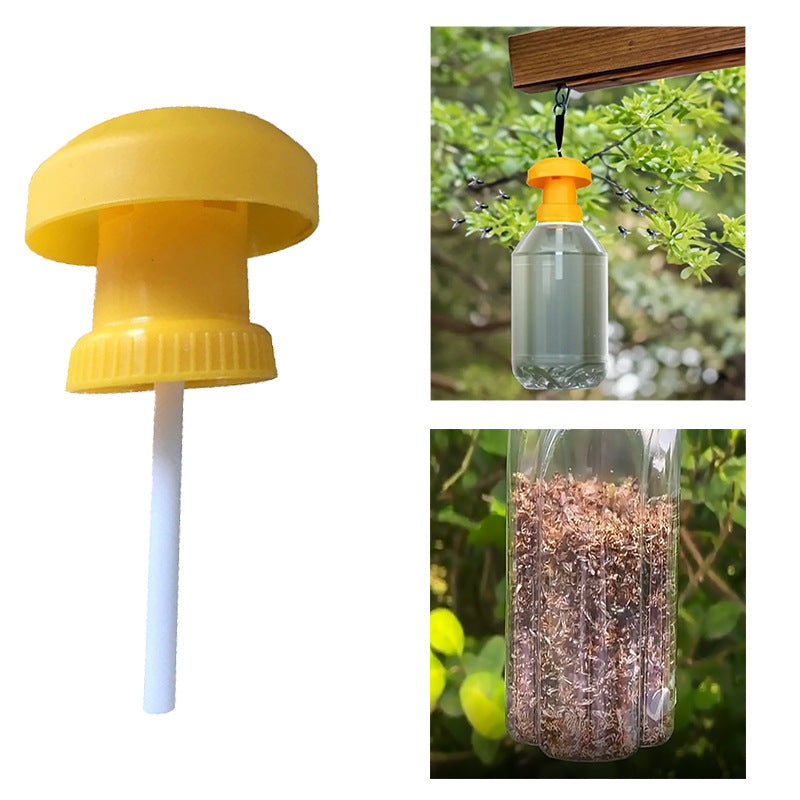 Refillable Hanging ant bait bottle cap dispenser Kalsten