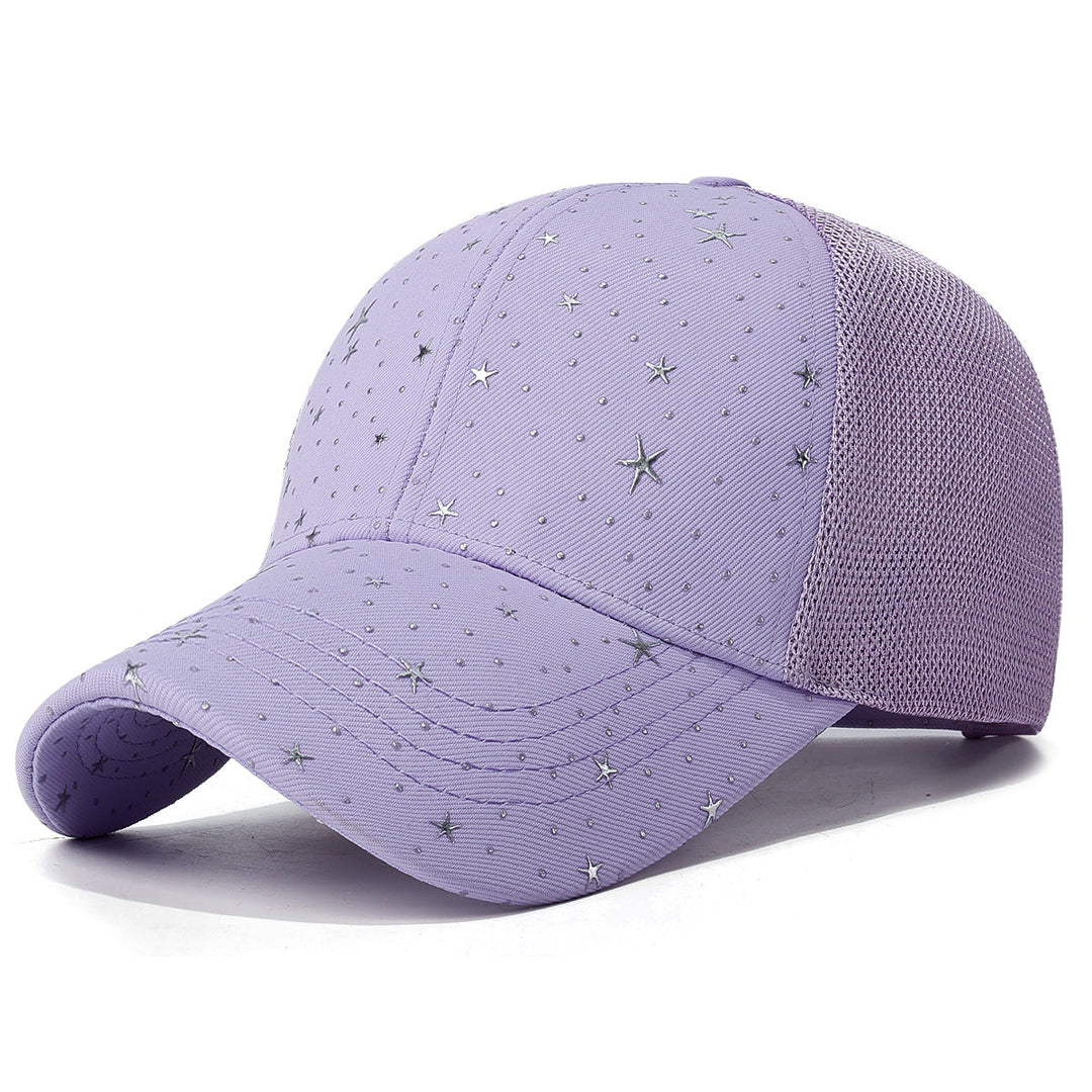 Women's Star-Embellished Activewear Cap Kalsten